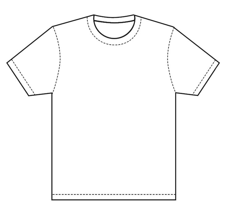 White T shirt - large child (up to age 13)